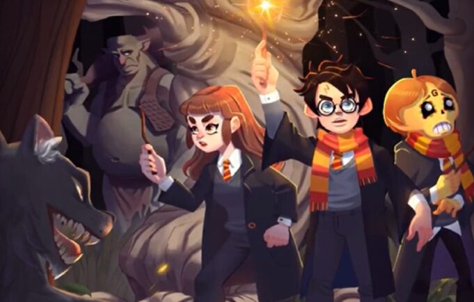 El crossover entre Harry Potter y Brawl Stars