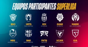 La Superliga de LoL 2022, en la LVP