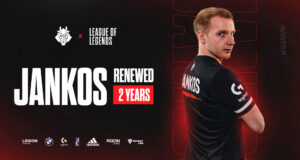 Jankos renueva por G2 Esports