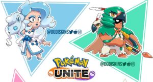 Las nuevas skins de Pokémon Unite y Brawl Stars