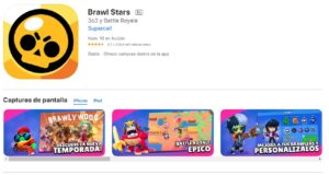 La App Store de Brawl Stars