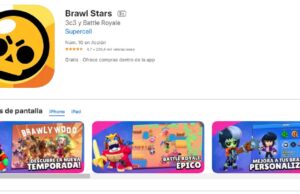 La App Store de Brawl Stars
