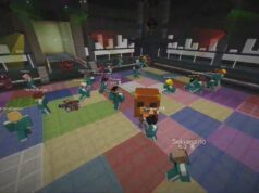 La prueba de la silla en el Squid Game de Minecraft, un Twitch Rivals