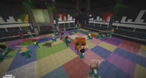 La prueba de la silla en el Squid Game de Minecraft, un Twitch Rivals