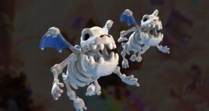 Los dragones esqueleto en Clash Royale