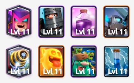 Spark Deck in Clash Royale