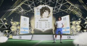 Maradona en FIFA 22