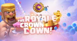 The Royale Crown Down, el evento de Clash Royale