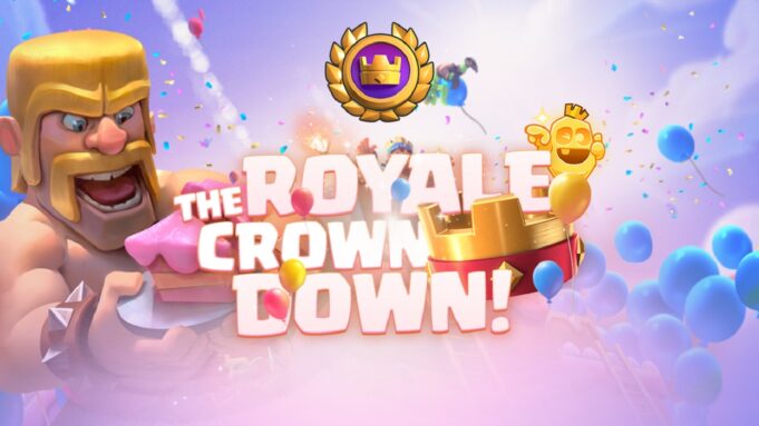 The Royale Crown Down, el evento de Clash Royale