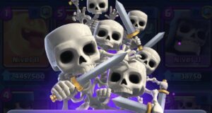 El ejército de esqueletos en Clash Royale