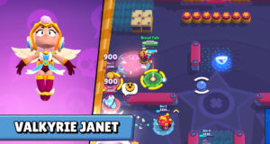 Janet vuelo Brawl Stars