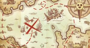 El mapa del tesoro de Penny en Brawl Stars