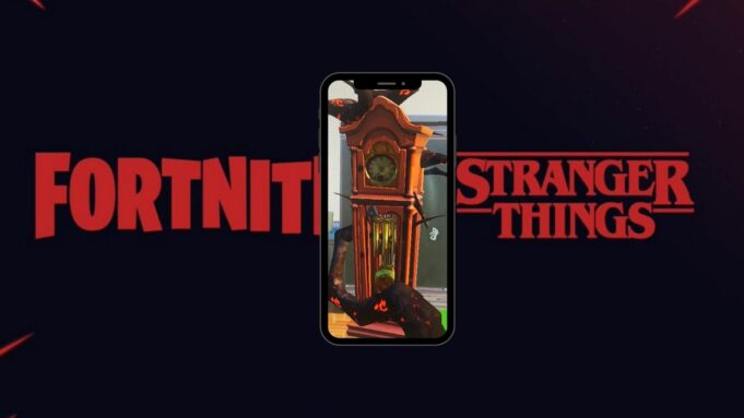 Fortnite x Stranger Things