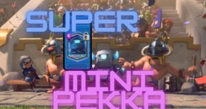 El super Mini Pekka de Clash Royale