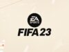 El logo de FIFA 23