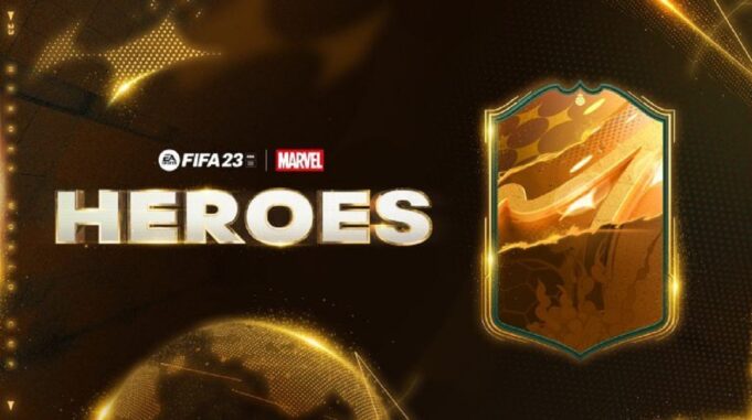 Los héroes de FIFA 23 y Marvel
