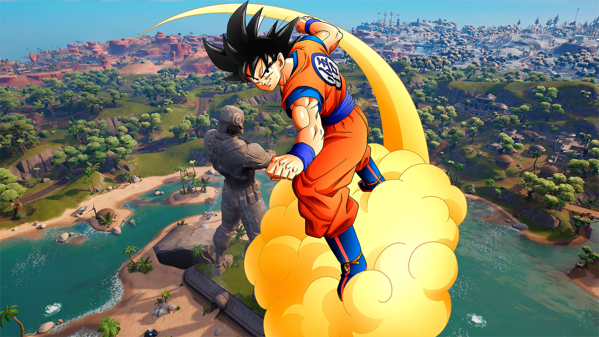 Fortnite X Dragon Ball: Goku's skin would already have an arrival date -  Esportschimp