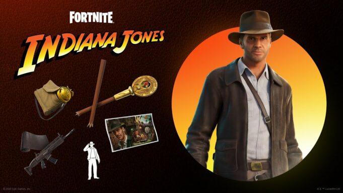 Indiana Jones Fortnite skin