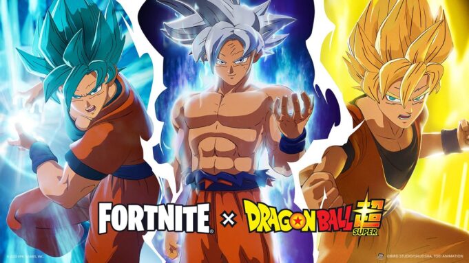 Las skins de Goku en Fortnite