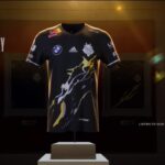 La camiseta de G2 Esports para Worlds 2022