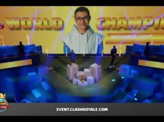Mohamed Light, campeón de la CRL 2022 de Clash Royale
