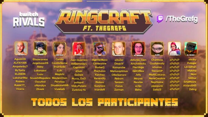 Los 10 equipos de Ringcraft