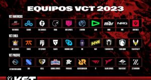 Los 30 equipos de la VCT 2023 de Valorant