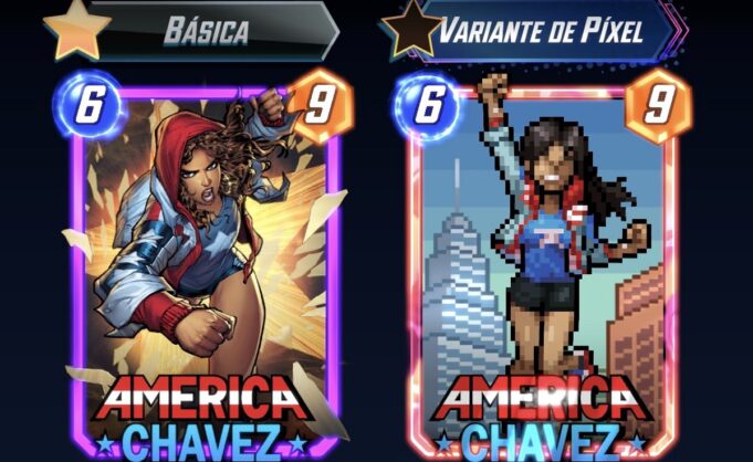 América Chavez en Marvel Snap