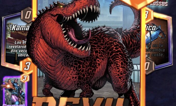 El Dino o Devil Dinosaur en Marvel Snap