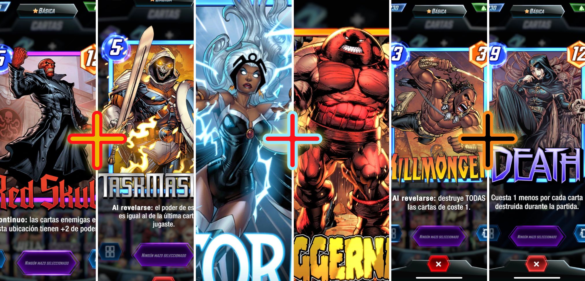 All cards available in Marvel Snap at launch - Dot Esports