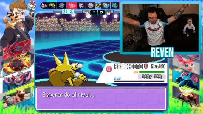 Reven pokemon twitch cup 2 campeon