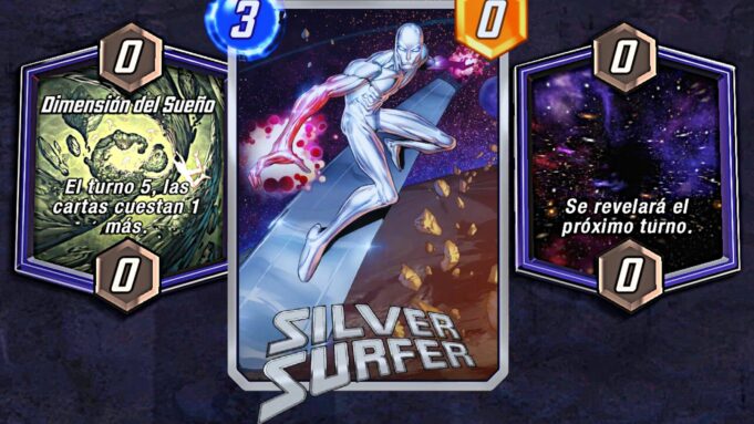 Silver Surfer en Marvel Snap