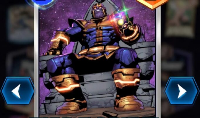 Thanos en Marvel Snap
