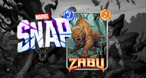Marvel Snap Zabu temporada tierra salvaje