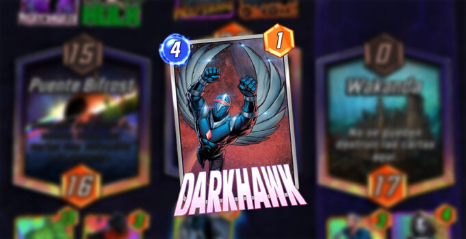 darkhawk mazos marvel snap