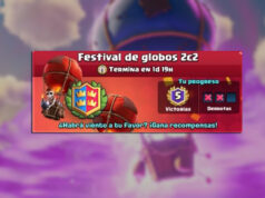 Clash Royale Festival Globos 2c2