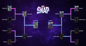 Marvel Snap torneos amigos