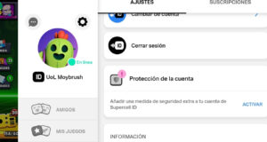 Protección supercell ID brawl stars