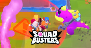 Squad Busters Supercell Brawl Clash