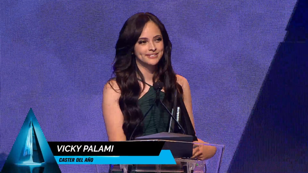 caster of the year vicky palami