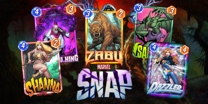 tierra salvaje Marvel Snap nuevas cartas