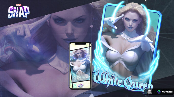 White queen gratis marvel snap