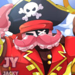 skin surge pirata 11