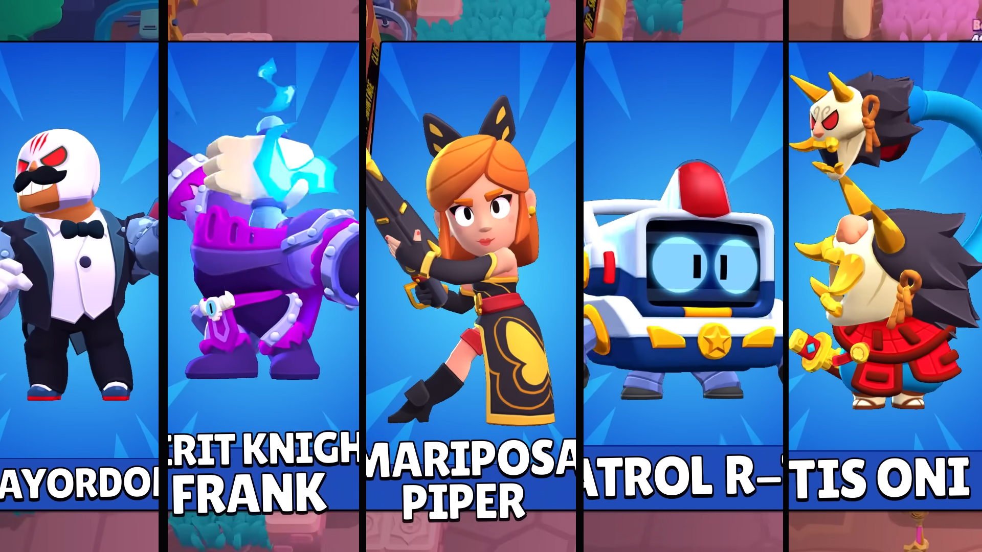 All Season 17 Skins and Remodels! Which are your favourites? : r/Brawlstars
