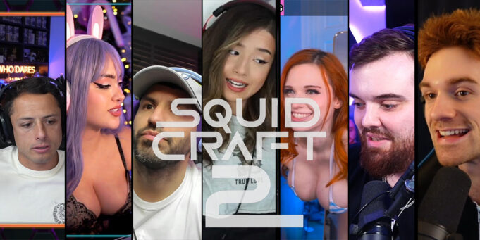 squid craft 2 lista todos participantes