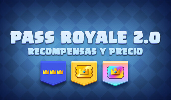 Pass Royale nuevos precios clash royale