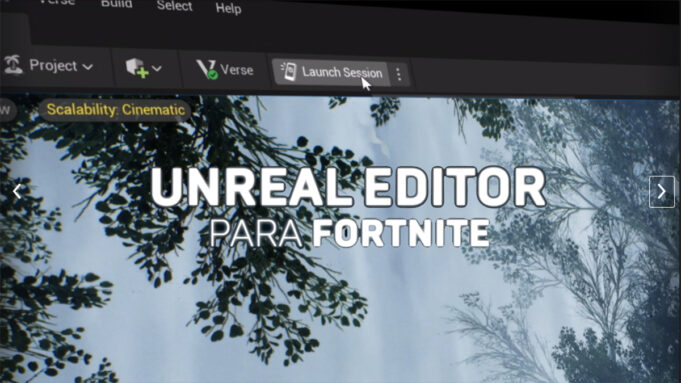 Unreal Editor Fortnite