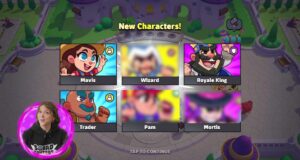 Los nuevos personajes de Brawl Stars en Buster Squads