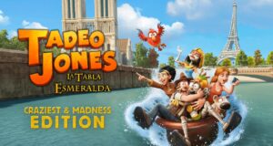 Tadeo Jones y La Tabla esmeralda en Switch