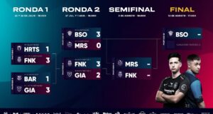 El cuadro de playoffs con las semifinales de la Superliga LoL